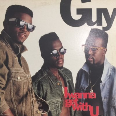 画像1: Guy - I Wanna Get With U (12'')