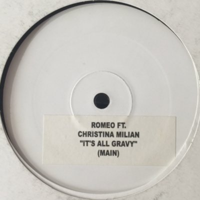 画像1: Romeo feat. Christina Milian - It's All Gravy (12'')