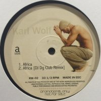 Karl Wolf - Africa (inc. Summer Days and more...) (12'')