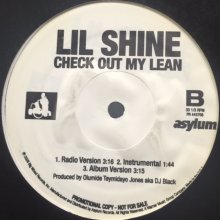 他の写真1: Lil Shine - Check Out My Lean (12'')