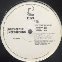 Lords Of The Underground - Here Come The Lords (12'')