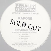 Kapone - Get Down To It (b/w No Jurisdiction) (12'')
