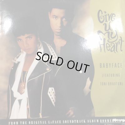 画像1: Babyface feat. Toni Braxton - Give U My Heart (12'')