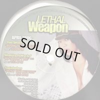 V.A. - Lethal Weapon April 2006 (inc. Shakira feat. Wyclef - Hips Don't Lie etc) (12'')