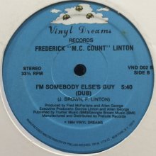他の写真1: Frederick ''M.C. Count'' Linton - I'm Somebody Else's Guy (12'')
