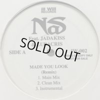 Nas feat. Jadakiss & Ludacris - Made You Look (Remix) (b/w Stillmatic) (12'')