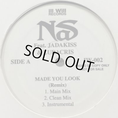 【レア】Nas × Jackie Mittoo - Made You Look Nas - Made You Look Remix(7