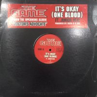 The Game feat. Junior Reid - It's Okay (One Blood) (12'')