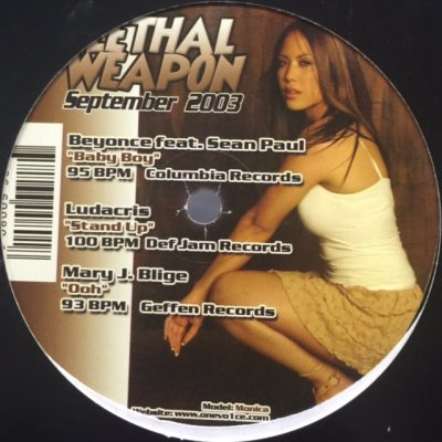 画像1: V.A. - Lethal Weapon September 2003 (inc. Mya - Fallen, Beyonce feat. Sean Paul - Baby Boy etc) (12'')