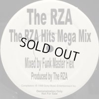 The RZA - The RZA Hits Mega Mix (Mixed By Funk Master Flex) (12'')