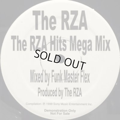 画像1: The RZA - The RZA Hits Mega Mix (Mixed By Funk Master Flex) (12'')
