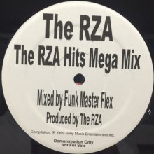 他の写真1: The RZA - The RZA Hits Mega Mix (Mixed By Funk Master Flex) (12'')