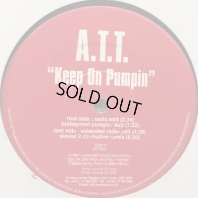 画像1: A.T.T. - Keep On Pumpin (12'') (i)
