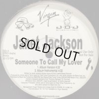 Janet Jackson - Someone To Call My Lover (12''×2)
