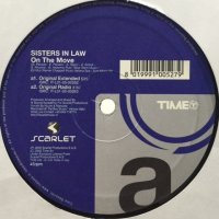 Sisters In Law - On The Move (12'')