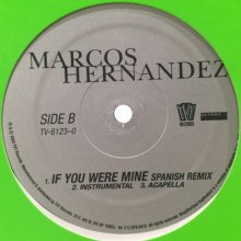 他の写真2: Marcos Hernandez - If You Were Mine (Remix) (12'')