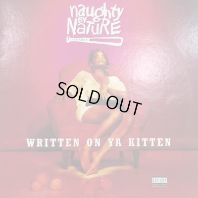 画像1: Naughty By Nature - Written On Ya Kitten (12'')