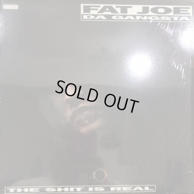 画像1: Fat Joe Da Gangsta - The Shit Is Real (12'')