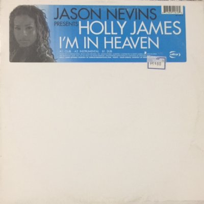 画像1: Jason Nevins Presents Holly James - I'm In Heaven (12'')