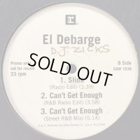 El DeBarge - Can't Get Enough (R&B Radio Edit) (12'')