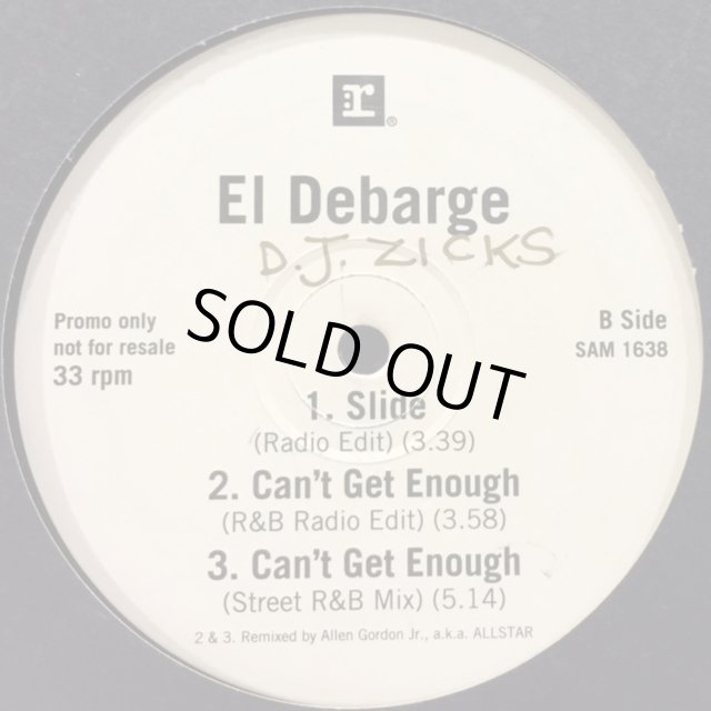 El DeBarge - Can't Get Enough (R&B Radio Edit) (12
