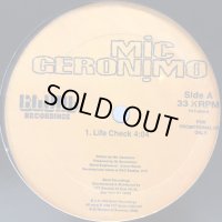 Mic Geronimo - Life Check (12'')