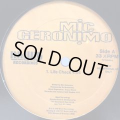 Mic Geronimo - Life Check (12'') - FATMAN RECORDS