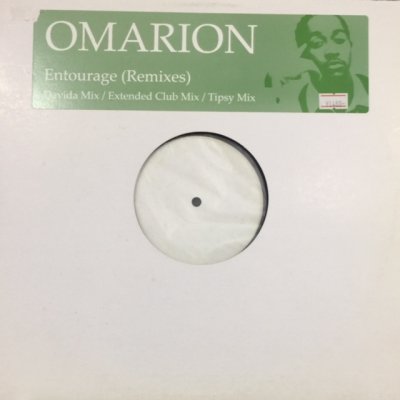 画像1: Omarion - Entourage (Remixes) (12'')