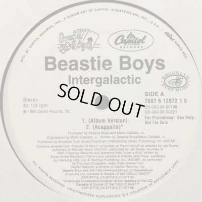 画像1: Beastie Boys - Intergalactic (12'')