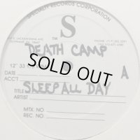 Death Camp - Sleep All Day (12'')