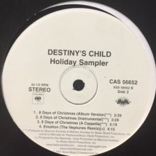 他の写真1: Destiny's Child - 8 Days Of Christmas (a/w Emotion The Neptunes Remix) (12'')