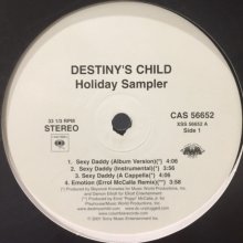 他の写真2: Destiny's Child - 8 Days Of Christmas (a/w Emotion The Neptunes Remix) (12'')