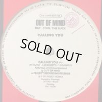 Out Of Mind - Calling You (12'')
