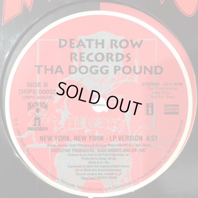 画像1: Tha Dogg Pound feat. Snoop Doggy Dogg -  New York, New York (12'')