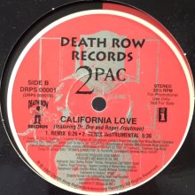 他の写真1: 2Pac feat. Dr. Dre & Roger Troutman - California Love (12'')