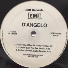 他の写真1: D'Angelo feat. Kool G Rap - Brown Sugar (King Tech Remix) (a/w Cruisin' Remix) (12'')