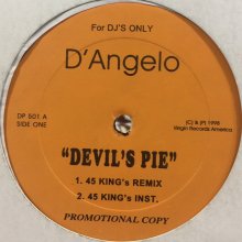 他の写真1: D'Angelo - Devil's Pie (45 King's Remix) (12'')