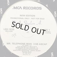 New Edition - Mr. Telephone Man (b/w Cool It Now) (12'')