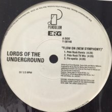 他の写真1: Lords Of The Underground - Flow On (New Symphony) (12'')