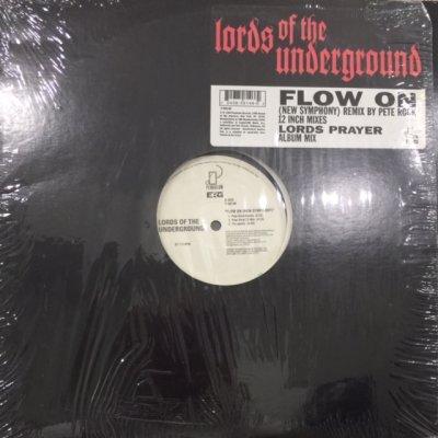 画像1: Lords Of The Underground - Flow On (New Symphony) (12'')
