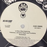 Lil Bow Wow feat. Fabolous, Jermaine Dupri & Fundisha - Basketball (12'')