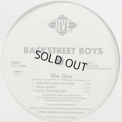 画像1: Backstreet Boys - The One (12'')