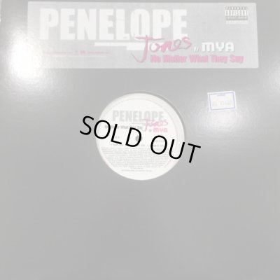 画像1: Penelope Jones feat. Mya - No Matter What They Say (12'')