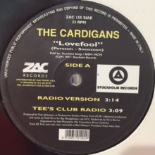 他の写真1: The Cardigans - Lovefool (12'')