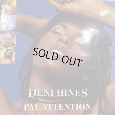 画像1: Deni Hines - Pay Attention (LP) (inc. I Like The Way, Go Slow, It's Alright and more...)