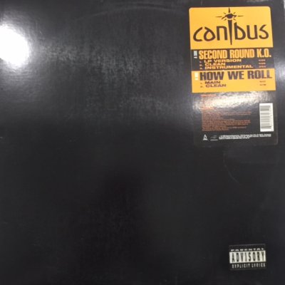 画像1: Canibus - How We Roll (a/w 2nd Round K.O.) (12'')