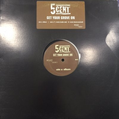 画像1: 5 Cent - Get Your Groove On (12'')