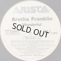Aretha Franklin - Wonderful (12'')