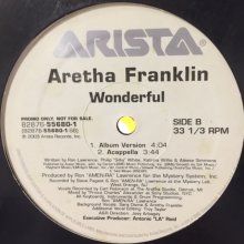 他の写真1: Aretha Franklin - Wonderful (12'')