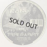 DJ BoBo - There Is A Party (12'')